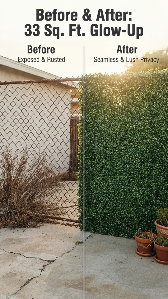 Grass Wall Panels, 12 Pack 20x20 in by KASZOO, photo 2