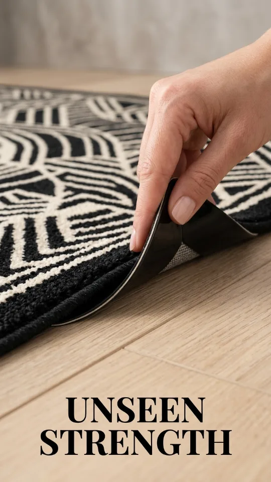 GORILLA GRIP® Rug Gripper Pads, Extra Long Reusable Double-Sided Adhesives Keep Area Rugs Corners Flat, Grips Hardwood, Tile and Laminate Floors, Renter Friendly, Holds Down Carpet in Place