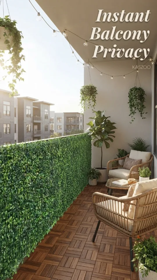 Grass Wall Panels, 12 Pack 20x20 in by KASZOO, photo 1