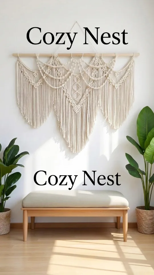 large macrame wall hanging - Boho Tapestry Macrame Wall Decor Art- Chic Bohemian Handmade Woven Tapestry Home Decoration for Bedroom Living Room Apartment Wedding Party