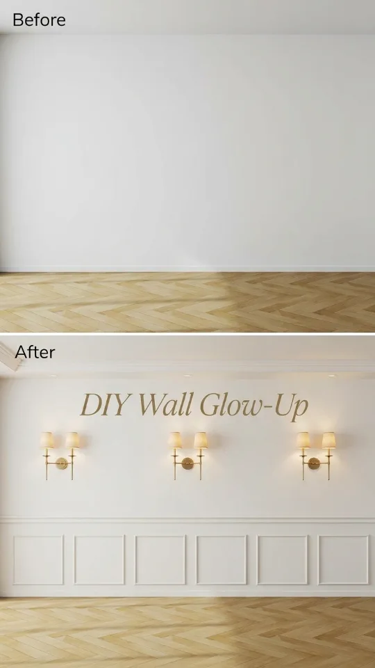 Accent Wall Molding Kit, 6 Sets 20x20 in by Colingmill, photo 1