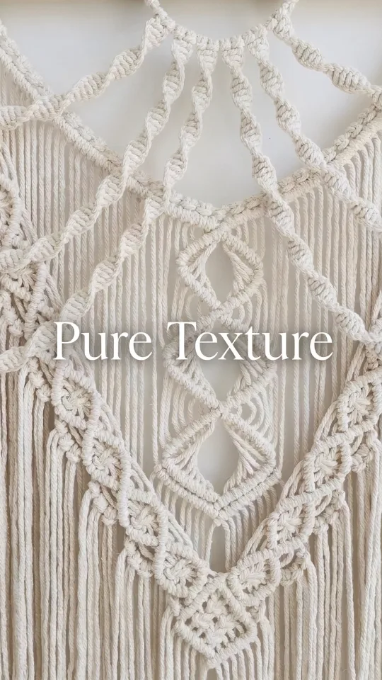 large macrame wall hanging - Boho Tapestry Macrame Wall Decor Art- Chic Bohemian Handmade Woven Tapestry Home Decoration for Bedroom Living Room Apartment Wedding Party
