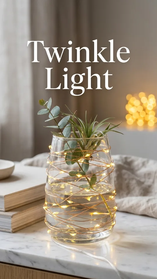 66FT 200 LED Fairy Lights Plug in, 8 Modes Twinkle Lights Warm White | Waterproof String Lights Outdoor Indoor, Memory, Timer, Copper Wire, Christmas Lights for Bedroom Garden Party Holiday Decor