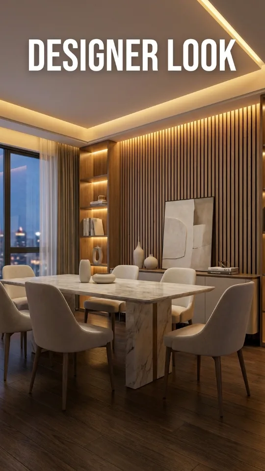 Art3d 4-Pack Soundproof Wood Slat Wall Panels, 94.5 x 7.9 Inch, Walnut